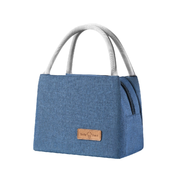 Lunch Lunar Bag Aluminiumfolie Verdickung Große Kapazität Tragbare Lunchbox, Klein, Groß