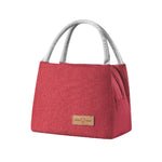 Lunch Lunar Bag Aluminiumfolie Verdickung Große Kapazität Tragbare Lunchbox, Klein, Groß