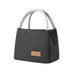 Lunch Lunar Bag Aluminiumfolie Verdickung Große Kapazität Tragbare Lunchbox, Klein, Groß