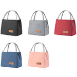 Lunch Lunar Bag Aluminiumfolie Verdickung Große Kapazität Tragbare Lunchbox, Klein, Groß