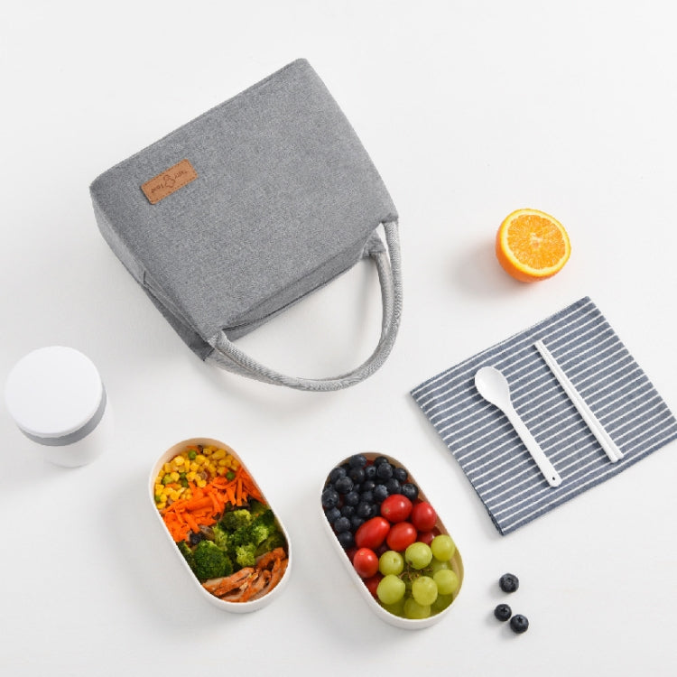 Lunch Lunar Bag Aluminiumfolie Verdickung Große Kapazität Tragbare Lunchbox, Klein, Groß