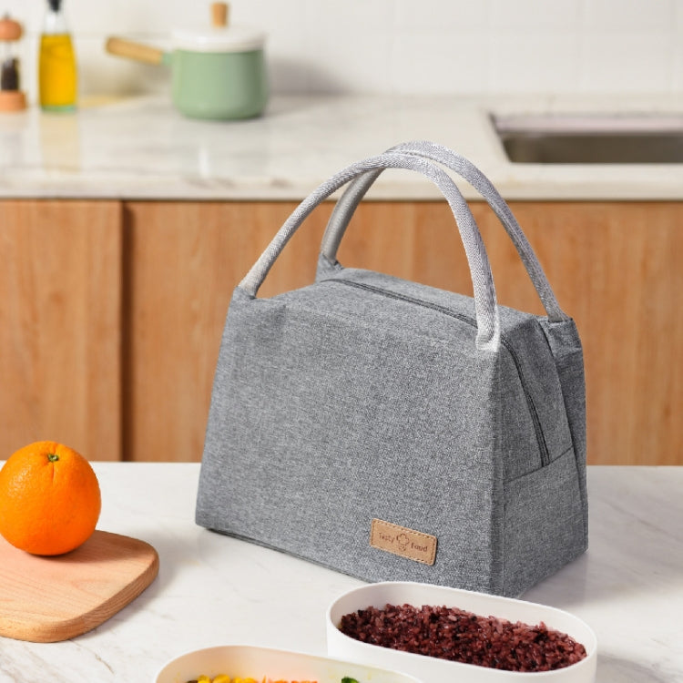 Lunch Lunar Bag Aluminiumfolie Verdickung Große Kapazität Tragbare Lunchbox, Klein, Groß