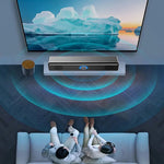 LeerFel Langer kabelgebundener Computerlautsprecher für umfassendes Wohlbefinden, Computer-Multimedia-Audio, 350TS (mit Bluetooth), 350T (ohne Bluetooth)