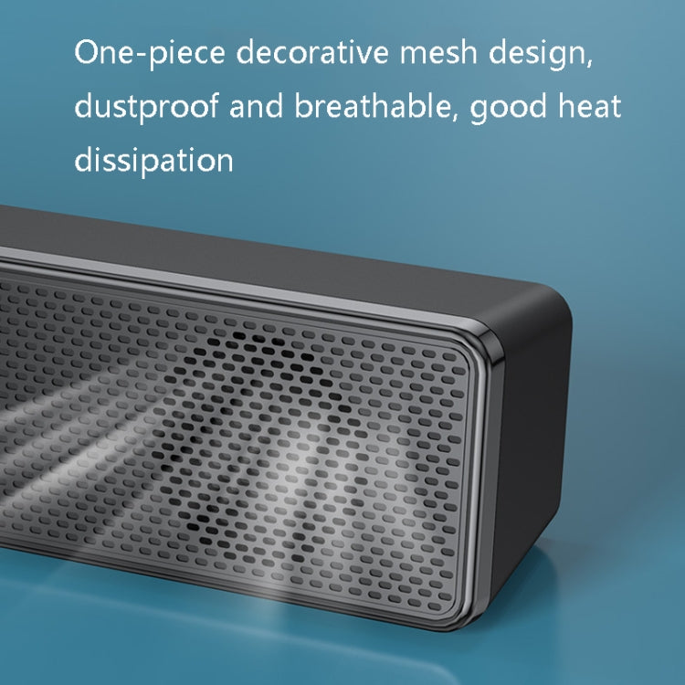 LeerFel Langer kabelgebundener Computerlautsprecher für umfassendes Wohlbefinden, Computer-Multimedia-Audio, 350TS (mit Bluetooth), 350T (ohne Bluetooth)