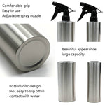 Gießkanne aus 304-Edelstahl zum Besprühen, 250ml, 350ml