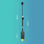 L3B Typ-C USB-zu-HDMI-kompatibles Audioübertragungs-Drei-in-Eins-HD-Kabel-TV-Bildschirmanschluss, L3B