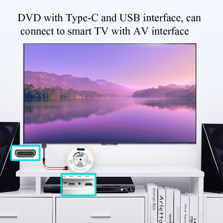 L3B Typ-C USB-zu-HDMI-kompatibles Audioübertragungs-Drei-in-Eins-HD-Kabel-TV-Bildschirmanschluss, L3B