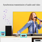 L3B Typ-C USB-zu-HDMI-kompatibles Audioübertragungs-Drei-in-Eins-HD-Kabel-TV-Bildschirmanschluss, L3B
