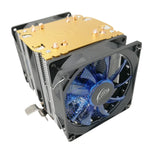 COOL STORM CT-4U-9cm Heatpipe Dual-Tower CPU-Kühler Kupferrohr 9 cm Lüfter für Intel/AMD Plattform Spezifikation:, Aurora Einzel-Lüfter 3-Reihig, Aurora Einzel-Lüfter 4-Reihig, Aurora Doppel-Lüfter 3-Reihig, Aurora Drei-Lüfter 3-Reihig