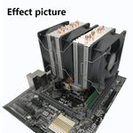 COOL STORM CT-4U-9cm Heatpipe Dual-Tower CPU-Kühler Kupferrohr 9 cm Lüfter für Intel/AMD Plattform Spezifikation:, Aurora Einzel-Lüfter 3-Reihig, Aurora Einzel-Lüfter 4-Reihig, Aurora Doppel-Lüfter 3-Reihig, Aurora Drei-Lüfter 3-Reihig