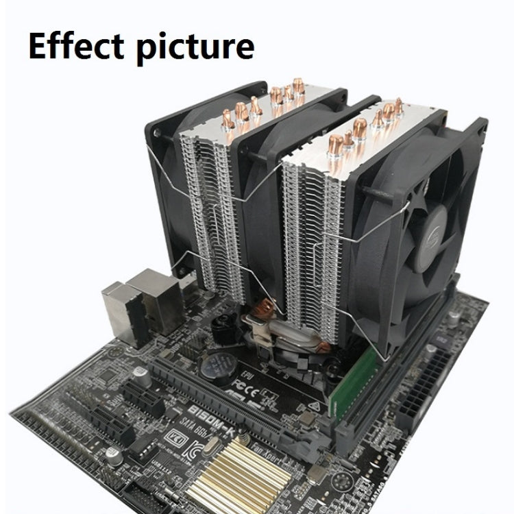 COOL STORM CT-4U-9cm Heatpipe Dual-Tower CPU-Kühler Kupferrohr 9 cm Lüfter für Intel/AMD Plattform Spezifikation:, Aurora Einzel-Lüfter 3-Reihig, Aurora Einzel-Lüfter 4-Reihig, Aurora Doppel-Lüfter 3-Reihig, Aurora Drei-Lüfter 3-Reihig