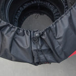 4-in-1 wasserdichte, staubdichte Sonnenschutz-Ersatzreifenabdeckung für Autos, S