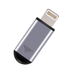 R09 Handy Intelligente Fernbedienung Infrarot Handy Fernsteuerung, Schnittstelle:, 8 Pin (Schwarz), 8 Pin (Cyan), 8 Pin (Silber), Type-C (Schwarz), Type-C (Cyan), Type-C (Silber), Micro USB (Schwarz), Micro USB (Cyan), Micro USB (Silber)