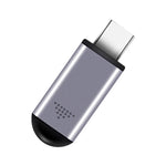 R09 Handy Intelligente Fernbedienung Infrarot Handy Fernsteuerung, Schnittstelle:, 8 Pin (Schwarz), 8 Pin (Cyan), 8 Pin (Silber), Type-C (Schwarz), Type-C (Cyan), Type-C (Silber), Micro USB (Schwarz), Micro USB (Cyan), Micro USB (Silber)