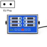Küchenwecker Hähnchen Burger Backen Timer, EU-Stecker, 4 Kanäle, 6 Kanäle, 8 Kanäle, 12 Kanäle
