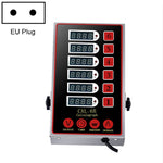Küchenwecker Hähnchen Burger Backen Timer, EU-Stecker, 4 Kanäle, 6 Kanäle, 8 Kanäle, 12 Kanäle