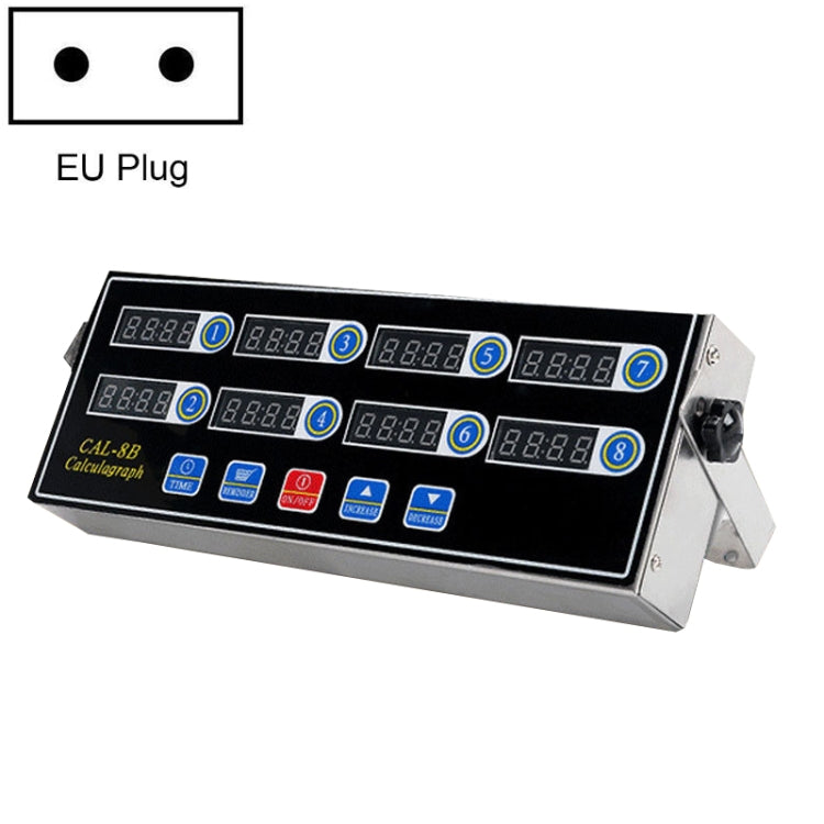 Küchenwecker Hähnchen Burger Backen Timer, EU-Stecker, 4 Kanäle, 6 Kanäle, 8 Kanäle, 12 Kanäle