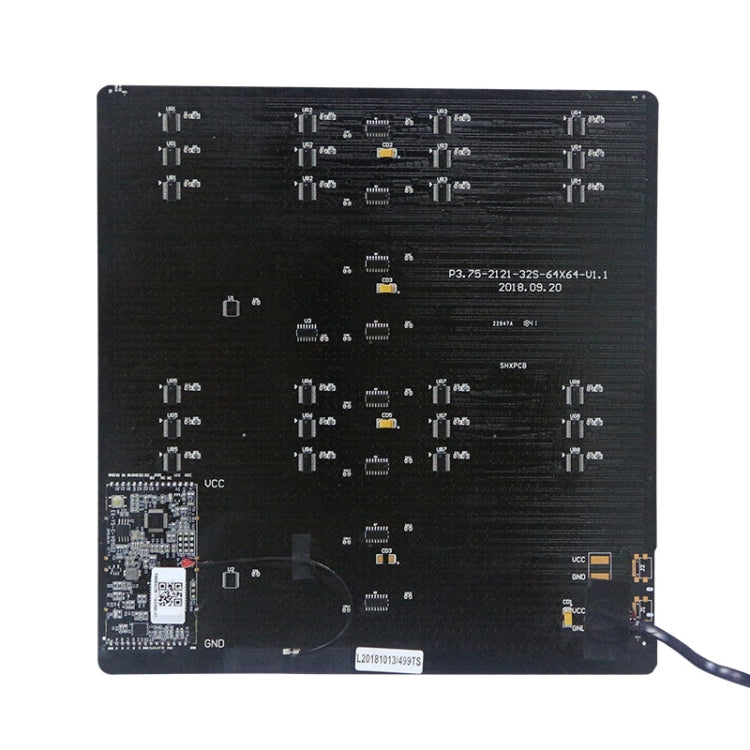 LED Rucksack Bildschirm Bluetooth Version Intelligenter Vollfarb-Display-LED-Werbebildschirm, YSP-001