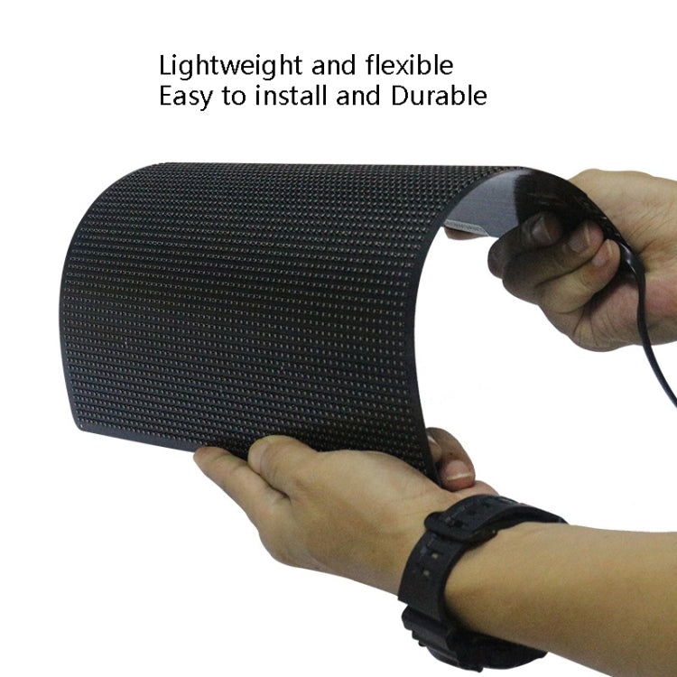 LED Rucksack Bildschirm Bluetooth Version Intelligenter Vollfarb-Display-LED-Werbebildschirm, YSP-001