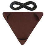Outdoor Dreieckshocker Camp Wasserdichtes Canvas Tragbarer DIY Stuhl Skorpion Angelhocker, Schwarz, Khaki, Armeegrün, Braun