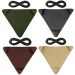 Outdoor Dreieckshocker Camp Wasserdichtes Canvas Tragbarer DIY Stuhl Skorpion Angelhocker, Schwarz, Khaki, Armeegrün, Braun