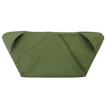 Outdoor Dreieckshocker Camp Wasserdichtes Canvas Tragbarer DIY Stuhl Skorpion Angelhocker, Schwarz, Khaki, Armeegrün, Braun