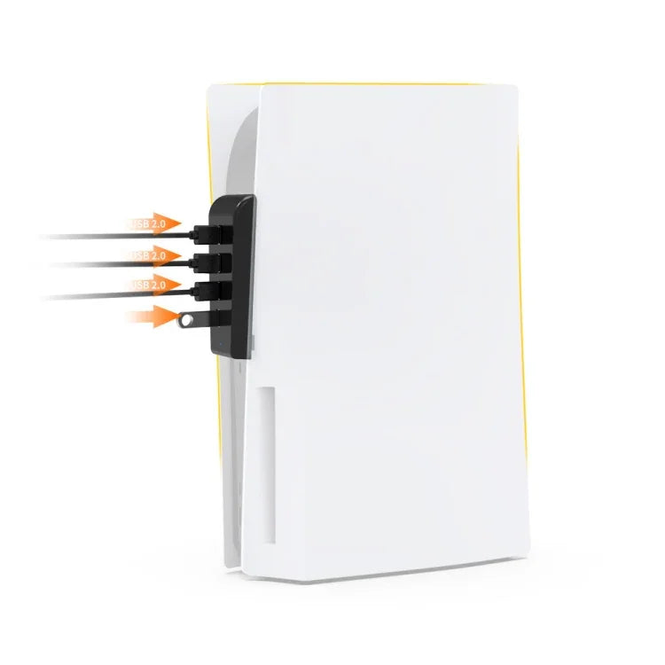 DOBE TP5-0576 USB-Hub High Speed ​​Übertragungsverlängerungs-Hub-Konverter für PS5, TP5-0576