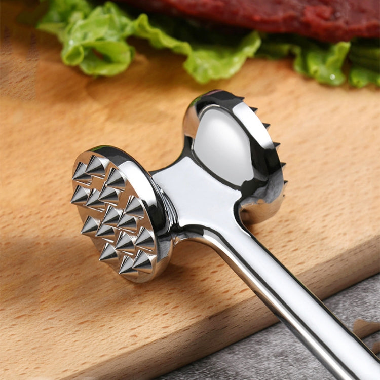 LsCook Home Steak Zartmacher Fleisch Rind Fleischklopfer Rinderschläger Schnarchendes Fleisch Küchenwerkzeug, Größe: 22x5.5x4cm