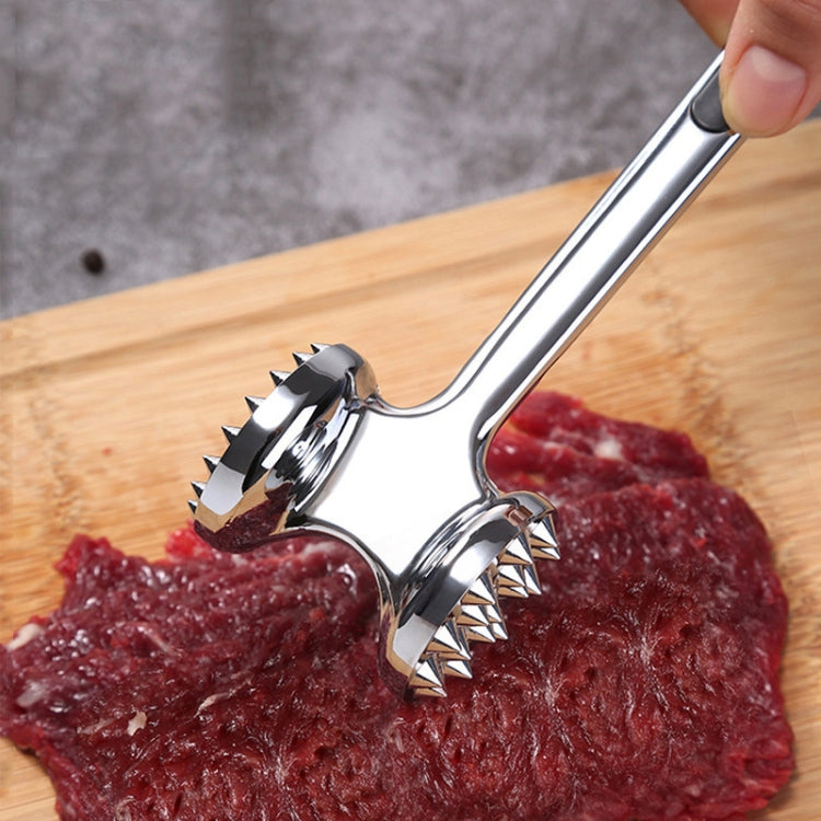 LsCook Home Steak Zartmacher Fleisch Rind Fleischklopfer Rinderschläger Schnarchendes Fleisch Küchenwerkzeug, Größe: 22x5.5x4cm