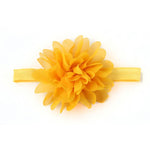 Elastisches Haarband für Babys und Mädchen, Kinderhaarschmuck, Blumenstirnband