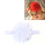 Elastisches Haarband für Babys und Mädchen, Kinderhaarschmuck, Blumenstirnband