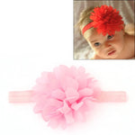 Elastisches Haarband für Babys und Mädchen, Kinderhaarschmuck, Blumenstirnband