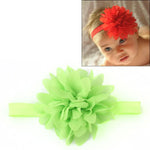 Elastisches Haarband für Babys und Mädchen, Kinderhaarschmuck, Blumenstirnband