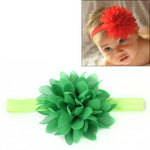 Elastisches Haarband für Babys und Mädchen, Kinderhaarschmuck, Blumenstirnband