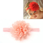 Elastisches Haarband für Babys und Mädchen, Kinderhaarschmuck, Blumenstirnband