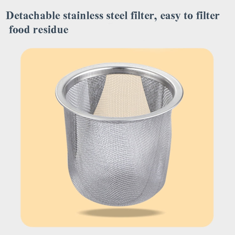 Kaffeekanne aus Edelstahl, Mocha-Kaffeekanne, europäischer Stil, Teekanne aus Edelstahl mit Sieb, 1 l, 0,85 l