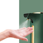 D23-3 Smart berührungsloser Desinfektionsspray-Induktionsseifenspender Haushalt Ladung Alkohol-Händedesinfektionsmaschine, Weiß, Grün, Blau