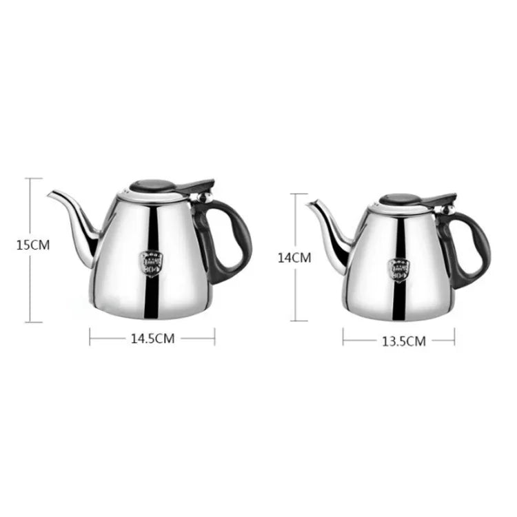 Teekessel aus Edelstahl 304, 1,2 l