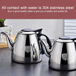 Teekessel aus Edelstahl 304, 1,2 l