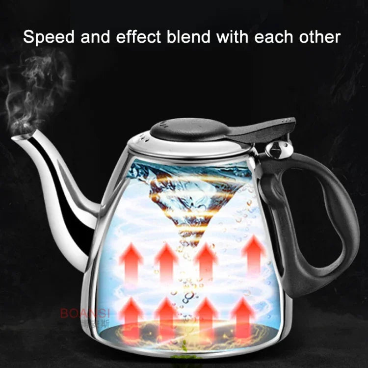 Teekessel aus Edelstahl 304, 1,2 l