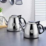 Teekessel aus Edelstahl 304, 1,2 l