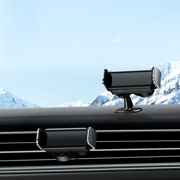 Vehicle-mounted Intelligent Induction Electric Mobile Phone Holder Car Air Outlet Navigation Frame, JK-690