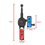 JYS NS192 Angelruten-Spielgriff-Zubehör für Nintendo Switch, NS192