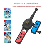 JYS NS192 Angelruten-Spielgriff-Zubehör für Nintendo Switch, NS192