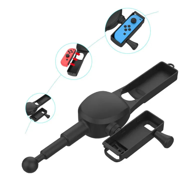 JYS NS192 Angelruten-Spielgriff-Zubehör für Nintendo Switch, NS192