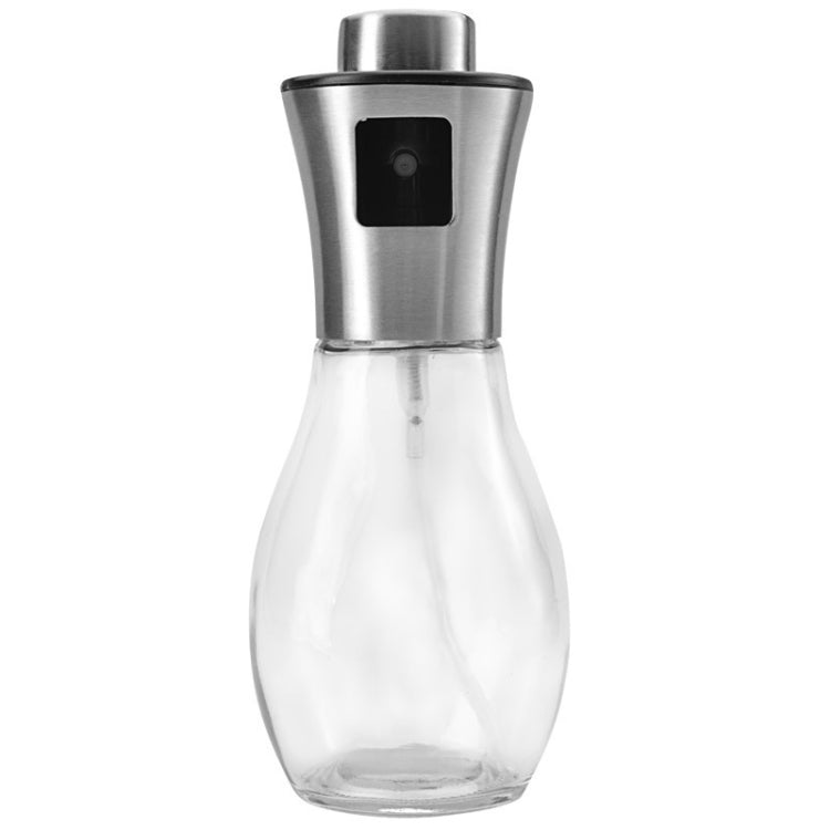 Stainless Steel Glass Bottle Barbecue Cooking Seasoning Oil Pot Sprayer Oil Injection Kettle Oil Spray Bottle, Oil Spray Bottle
