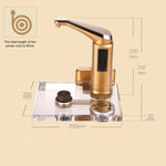KAMJOVE B7 Vollautomatischer, intelligenter Wasserkocher/Teekocher, CN-Stecker