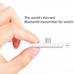 Gulikit Bluetooth-Audioadapter für Nintendo Switch, Modelle: NS07 Rot, NS07 Blau, NS07 Schwarz, NS07 PRO Schwarz, NS07 PRO Eisblau