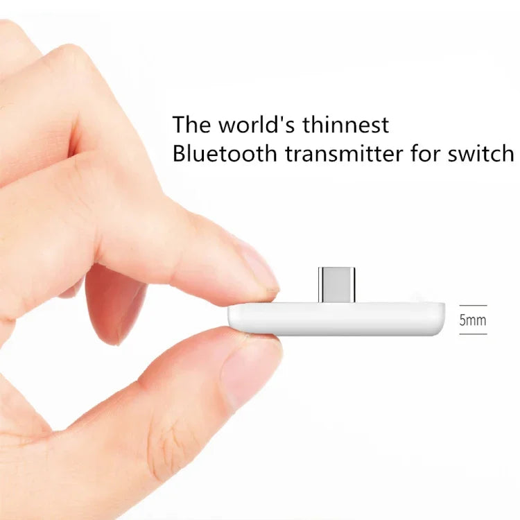 Gulikit Bluetooth-Audioadapter für Nintendo Switch, Modelle: NS07 Rot, NS07 Blau, NS07 Schwarz, NS07 PRO Schwarz, NS07 PRO Eisblau