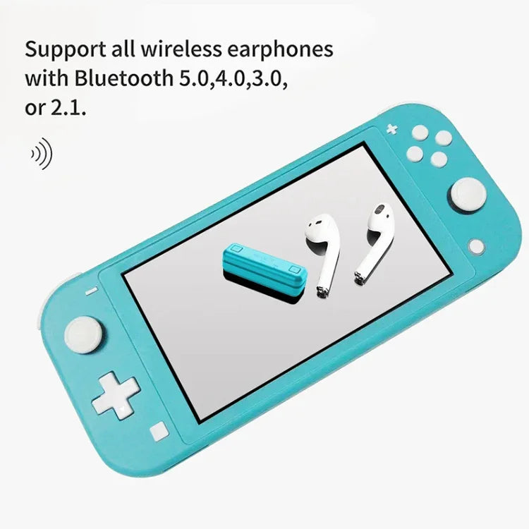 Gulikit Bluetooth-Audioadapter für Nintendo Switch, Modelle: NS07 Rot, NS07 Blau, NS07 Schwarz, NS07 PRO Schwarz, NS07 PRO Eisblau